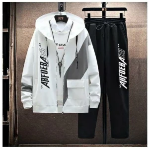 Men's Fleeces Printed Track Suit