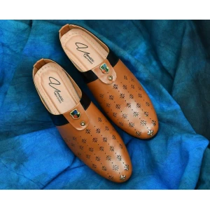 Men's Stylist Half Loafers Shoes