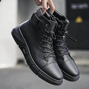Men's Stylish Synthetic Boots