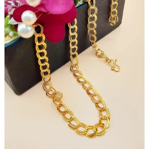 Elegant Gold Plated Chain