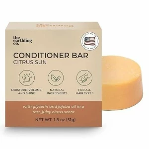 Nourishing Plant Based Hair Conditioner Bar for Men, Women and Kids