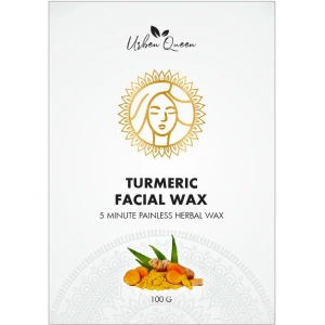 Turmeric Facial Wax - 5 Minute Painless Herbal Wax Powder (100g)