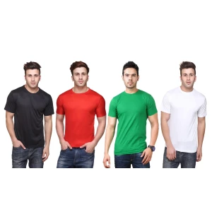 DRI-FIT Round Neck T-shirt For Men (Pack of 4)