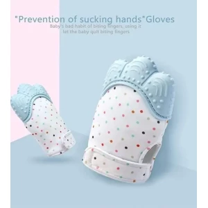 Self-Soothing Pain Relief Teething Glove for Teething Babies