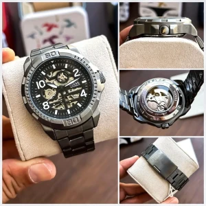 Imported Fossil Bronson Automatic Watch for Men (SG8362)