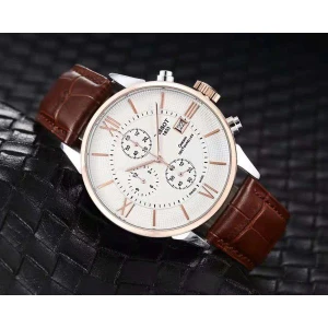 Classy Tissot Watch For Men (BRW357)