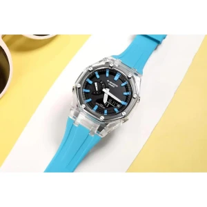 G Shock GA2100 Sky Edition With Digital And Analog Watch (SG-239)
