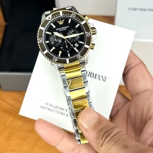 Imported Armani Exchange Watch For Men (SHH3736)