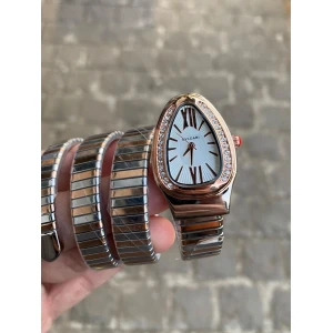 Bvlgari Snake Dial First Copy Watch | Luxury for Women