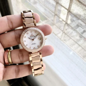 Omega Ladymatic Rosegold First Copy Watch | Premium Quality
