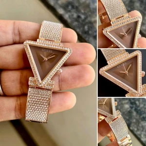 Guess Rose Gold Diamond First Copy Watch | Elegant Design