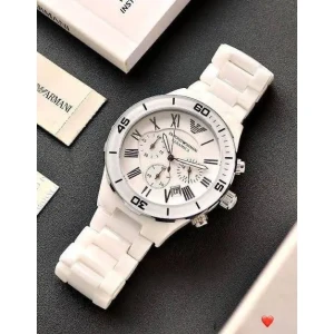 Emporio Armani Ceramica First Copy Watch | Premium Quality