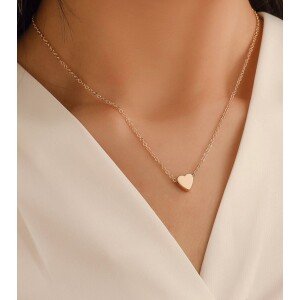 AVR JEWELS Heart Chain Necklace For Women