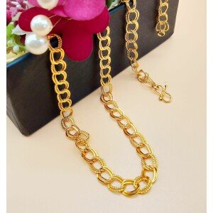 Elegant Gold Plated Chain