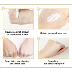KURAIY Body Whitening Cream Private Parts Underarm Bleaching Serum Remove Melanin Pigmentation Brighten Inner Thigh Intimate Dark
