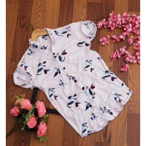 Lycra Printed Men's Shirt