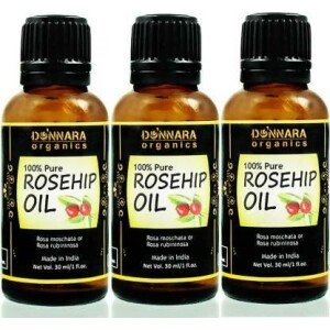 Donnara Organics Rosehip Essential Oil (Pack of 3)
