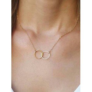 Gold Plated Stylish Necklace