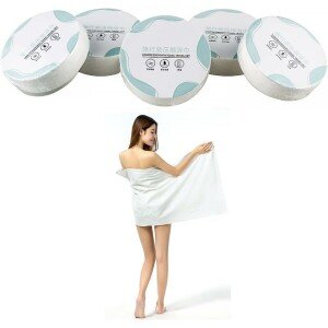 Disposable Cotton Bath Towels Portable Light and Reusable