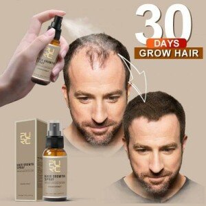 PURC New Spray Fast Grow Hair Oil Hair Loss Treatment (Pack of 2)