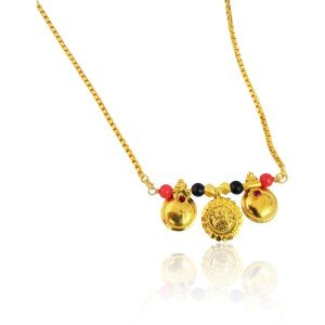 Trendy Gold Plated Mangalsutra