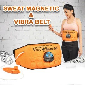 Orange Peel Powder3 in 1 Magnetic Slimming Belt to Reduce Extra Fat