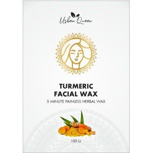 Turmeric Facial Wax - 5 Minute Painless Herbal Wax Powder (100g)