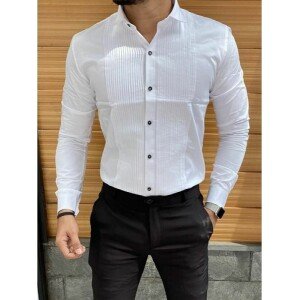 Men's Tuxedo Club Wear Shirt