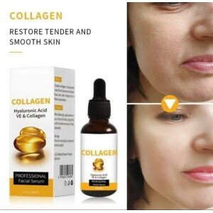Collagen Hyaluronic Acid VE & Collagen (Pack of 1)