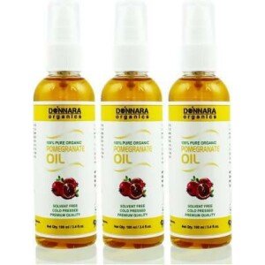 Donnara Organics Pomegranate Essential Oil (Pack of 3)