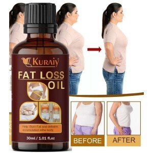 KURAIY Premium Slimming Oil,Fat Loss Oil,Weight Loss Oil