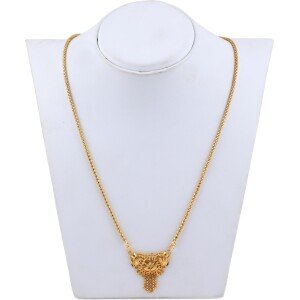 Pretty Gold Plated Necklace