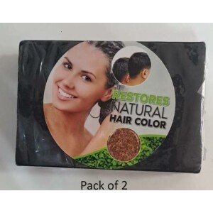 Organic Grey Reverse Shampoo Bar-Natural Organic Conditioner (Pack of 2)