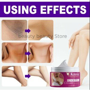 KURAIY Whitening Cream For Private Parts 7 Days To Remove Melanin Underarm Whitening Cream To Remove Melani For Men & Women (50gm)