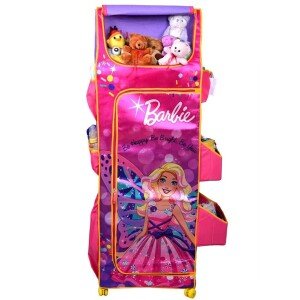 Cloth Organizer - 5 Shelf Folding Wardrobe Organizer