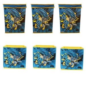Kid's Toy Organizer Set of 6