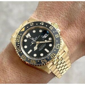Premium Rolex GMT Automatic Watch for Men (TD107)