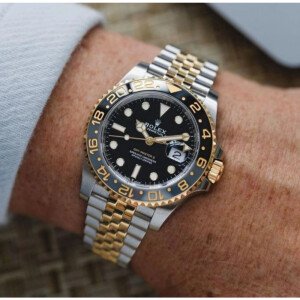 Premium Rolex GMT Automatic Watch for Men (TD106)