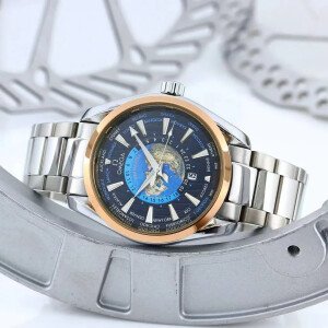 Classic Men Omega Seamaster Aqua Terra Watch (SG8383)