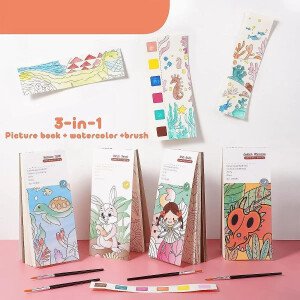 Pocket Watercolour Painting Book