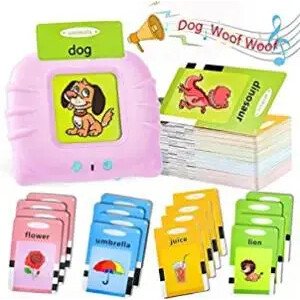 Talking Flash Cards for Early Educational Learning Toy