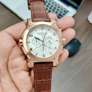 Classic Mont Blanc Watch for Men (SL3845)