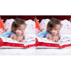 Baby Learning Cushion Pillow Book Pack of 2