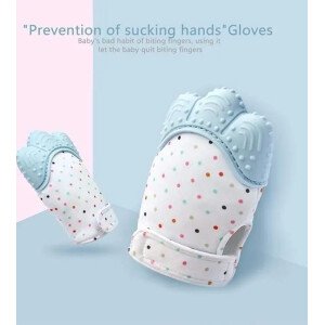 Self-Soothing Pain Relief Teething Glove for Teething Babies