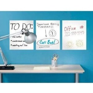Whiteboard Wall Sticker for Office, Study Room, Kids, Home
