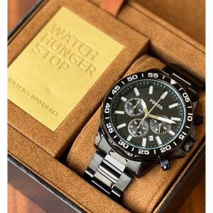 Premium Fossil Bannon Watch for Men (LL225)