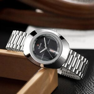 Premium Rado Diastar Watch, Day Date Working for Men (LL235)