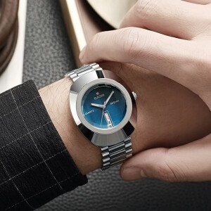 Premium Rado Diastar Watch, Day Date Working for Men (LL234)