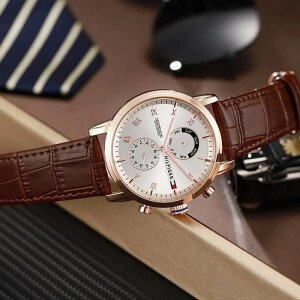 Premium Tommy Hilfiger Day Date Watch for Men (LL256)