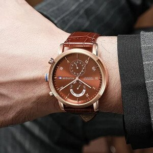 Premium Tommy Hilfiger Day Date Watch for Men (LL253)